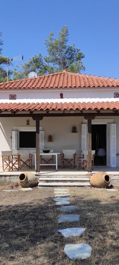 Vintage Beach House Agia Anna  Ngoại thất bức ảnh