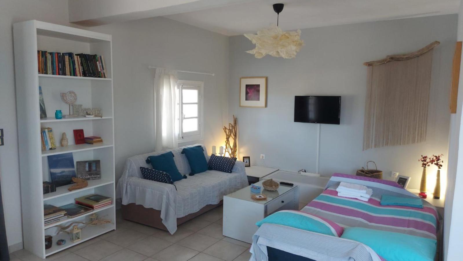 Vintage Beach House Agia Anna  Ngoại thất bức ảnh